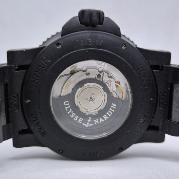 Ulysse Nardin Diver Black Sea 263-92-3C (7) Ulysse Nardin Diver Black Sea 263-92-3C
