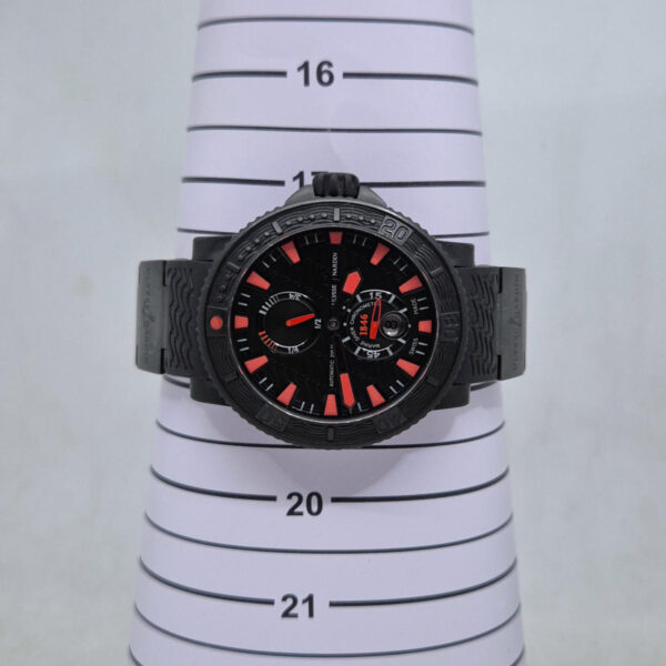 Ulysse Nardin Diver Black Sea 263-92-3C (8) Ulysse Nardin Diver Black Sea 263-92-3C