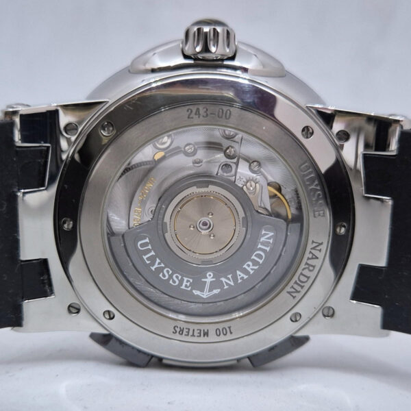 Ulysse Nardin Executive Dual Time 243-0042 (11) Ulysse Nardin Executive Dual Time 243-00/42