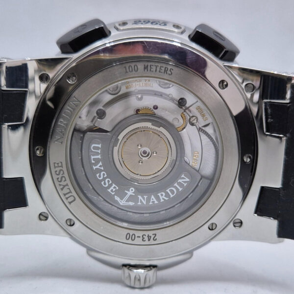 Ulysse Nardin Executive Dual Time 243-0042 (12) Ulysse Nardin Executive Dual Time 243-00/42