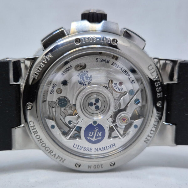 Ulysse Nardin Marine Chronograph 1503-150 (13) Ulysse Nardin Marine Chronograph 1503-150