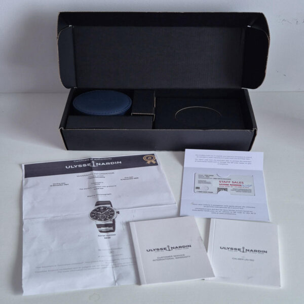 Ulysse Nardin Marine Chronograph 1503-150 (17) Ulysse Nardin Marine Chronograph 1503-150