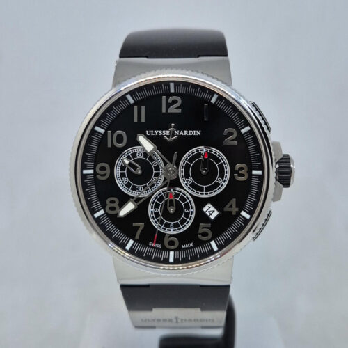 Ulysse Nardin Marine Chronograph 1503-150 Ulysse Nardin Marine Chronograph 1503-150. Luksusowy szwajcarski chronograf z manufakturowym mechanizmem. Dostępny w Artemwatch.