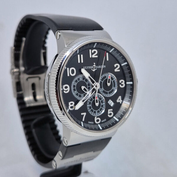 Ulysse Nardin Marine Chronograph 1503-150 (7) Ulysse Nardin Marine Chronograph 1503-150