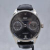 IWC Portuguese 7 Days IW500106 IWC Portuguese 7 Days IW500106 z kopertą z białego złota i rezerwą chodu 7 dni. Luksusowy szwajcarski zegarek dostępny w Artemwatch