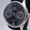 IWC Portuguese 7 Days IW500106 ( 2) IWC Portugieser IW500106 z kopertą z białego złota i rezerwą chodu 7 dni. Luksusowy szwajcarski zegarek dostępny w Artemwatch