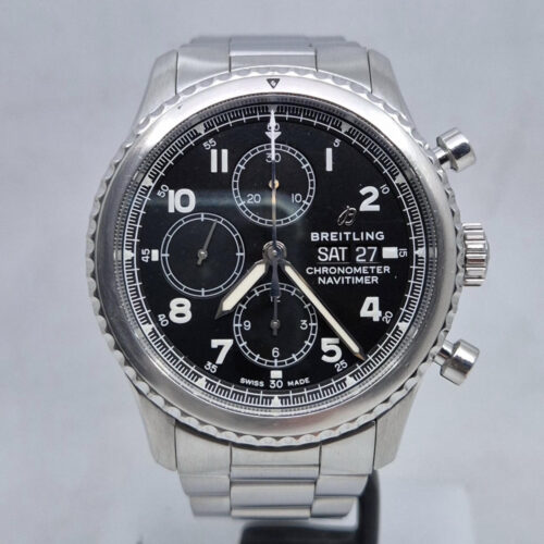 Breitling Navitimer 8 Chronograph A13314101B1A1 – szwajcarski zegarek z automatycznym chronografem. Dostępny w Artemwatch