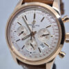Breitling Transocean Chronograph RB015212/G7380- zegarek z 18K różowego złota. Manufakturowy kaliber B01 . Dostępny w Artemwatch.