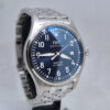 IWC Pilot’s Watch Mark XVIII “Le Petit Prince” IW327016 (18) IWC Pilot’s Watch Mark XVIII „Le Petit Prince” IW327016 – niebieska tarcza, lotniczy styl, edycja specjalna. Dostępny w ArtemWatch
