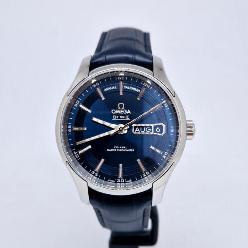 Omega De Ville Annual Calendar 433.33.41.22.03 Omega De Ville Annual Calendar 433.33.41.22.03.001 – luksusowy zegarek z kalendarzem rocznym. Dostępny w Artemwatch.