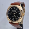 Panerai Radiomir 8 Days PAM00197-zegareker z 18K różowego złota. Limitowana edycja 300 sztuk, 8 dni rezerwy chodu. Dostępny w Artemwatch.