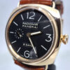 Panerai Radiomir 8 Days PAM00197-zegareker z 18K różowego złota. Limitowana edycja 300 sztuk, 8 dni rezerwy chodu. Dostępny w Artemwatch.