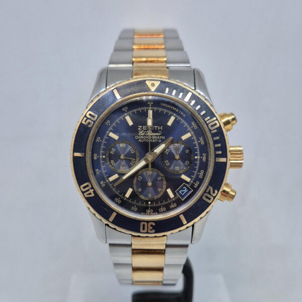 Zenith El Primero De Luca 89.0310 Zenith El Primero De Luca 89.0310.400 – kultowy szwajcarski chronograf z legendarnym mechanizmem El Primero. Doskonały wybór dla kolekcjonerów