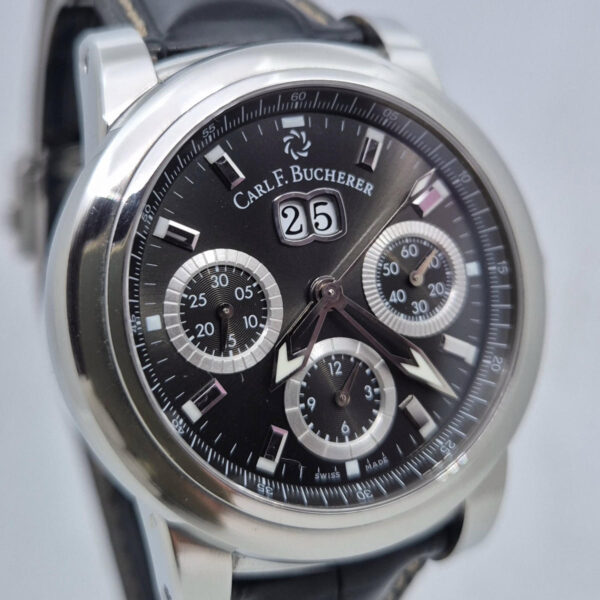 Carl F. Bucherer Patravi ChronoDate 00.10611 (1) Carl F. Bucherer Patravi ChronoDate 00.10611.08