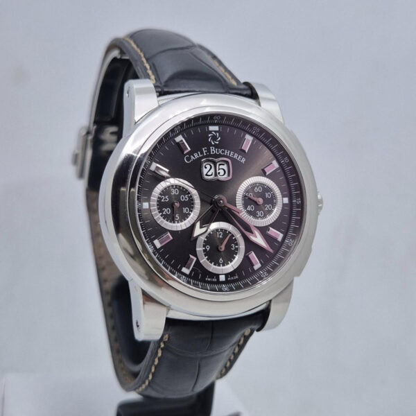 Carl F. Bucherer Patravi ChronoDate 00.10611 (12) Carl F. Bucherer Patravi ChronoDate 00.10611.08