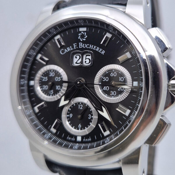 Carl F. Bucherer Patravi ChronoDate 00.10611 (2) Carl F. Bucherer Patravi ChronoDate 00.10611.08