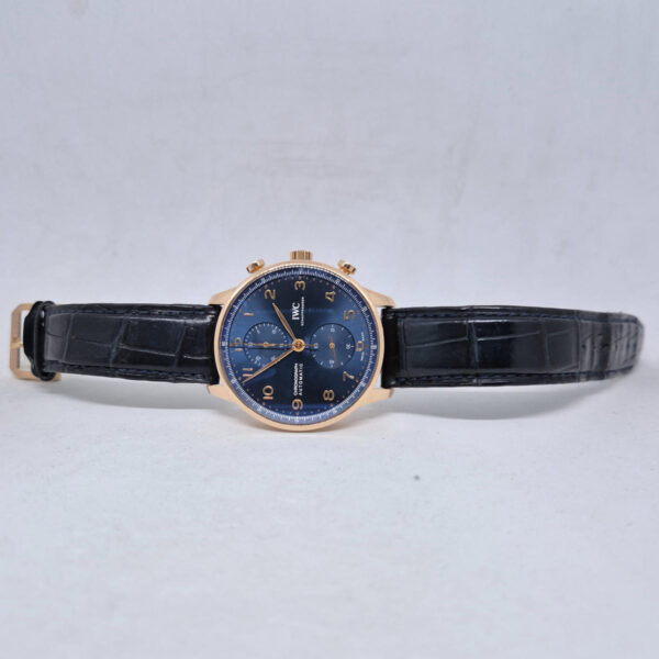 IWC Portugieser Chronograph IW371614 (12) IWC Portugieser Chronograph IW371614