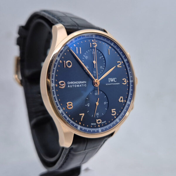 IWC Portugieser Chronograph IW371614 (3) IWC Portugieser Chronograph IW371614