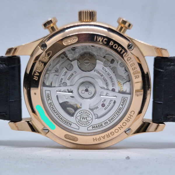 IWC Portugieser Chronograph IW371614 (9) IWC Portugieser Chronograph IW371614