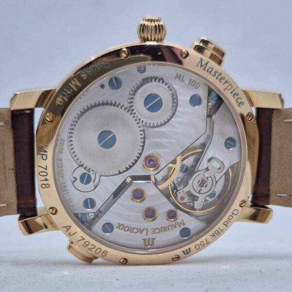 Maurice Lacroix Masterpiece Double Retrograde MP7018 (11) Maurice Lacroix Masterpiece Double Retrograde MP7018