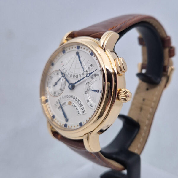 Maurice Lacroix Masterpiece Double Retrograde MP7018 (4) Maurice Lacroix Masterpiece Double Retrograde MP7018