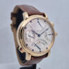 Maurice Lacroix Masterpiece Double Retrograde MP7018 (6) Maurice Lacroix Masterpiece Double Retrograde MP7018 – luksusowy szwajcarski zegarek mechaniczny z różowego złota, retrogradą i GMT. Dostępny w Artemwatch