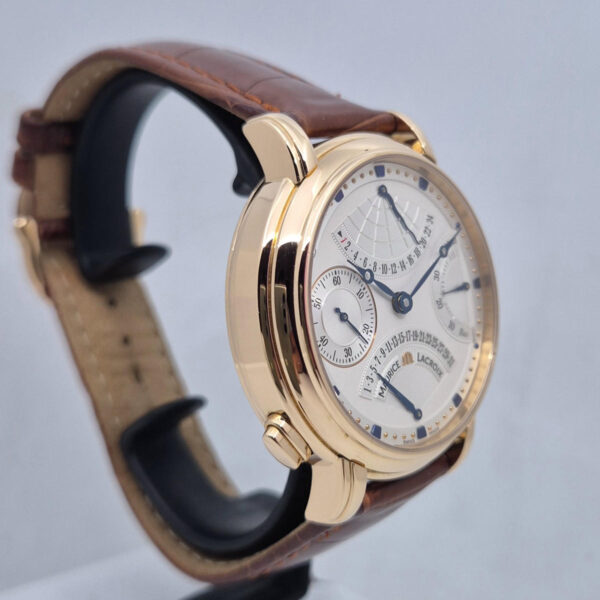 Maurice Lacroix Masterpiece Double Retrograde MP7018 (7) Maurice Lacroix Masterpiece Double Retrograde MP7018