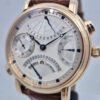 Maurice Lacroix Masterpiece Double Retrograde MP7018 – luksusowy szwajcarski zegarek mechaniczny z różowego złota, retrogradą i GMT. Dostępny w Artemwatch