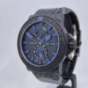 Ulysse Nardin Diver Black Sea 263-92 (11) Ulysse Nardin Diver Black Sea 263-92 – zegarek nurkowy, kopertą o średnicy 45,8 mm, caliber UN-26, wodoszczelność 200 m. Dostępny w Artemwatch.
