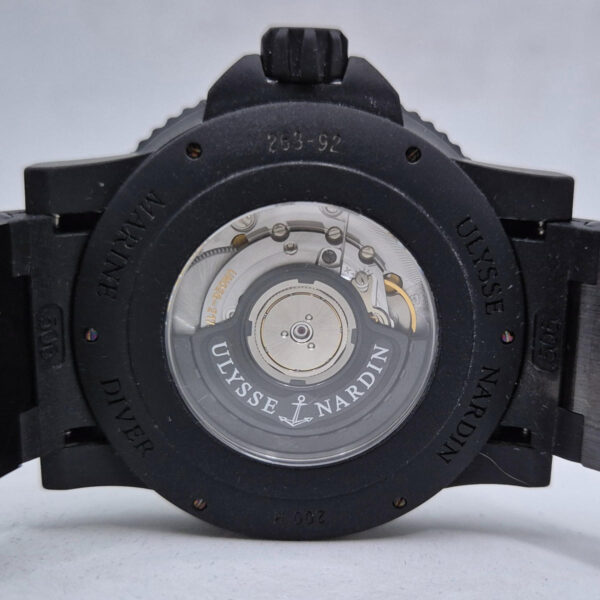 Ulysse Nardin Diver Black Sea 263-92 (15) Ulysse Nardin Diver Black Sea 263-92