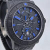 Ulysse Nardin Diver Black Sea 263-92 (4) Ulysse Nardin Diver Black Sea 263-92 – zegarek nurkowy, kopertą o średnicy 45,8 mm, caliber UN-26, wodoszczelność 200 m. Dostępny w Artemwatch.