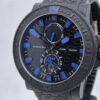 Ulysse Nardin Diver Black Sea 263-92 (5) Ulysse Nardin Diver Black Sea 263-92 – zegarek nurkowy, kopertą o średnicy 45,8 mm, caliber UN-26, wodoszczelność 200 m. Dostępny w Artemwatch.