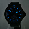 Ulysse Nardin Diver Black Sea 263-92 (6) Ulysse Nardin Diver Black Sea 263-92 – zegarek nurkowy, kopertą o średnicy 45,8 mm, caliber UN-26, wodoszczelność 200 m. Dostępny w Artemwatch.