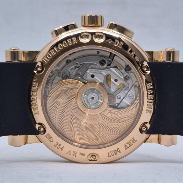 Breguet Marine Flyback Chronograph 5827 Breguet Marine Flyback Chronograph 5827