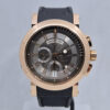 Breguet Marine Flyback Chronograph 5827 Breguet Marine Flyback Chronograph 5827 - luksusowy szwajcarski zegarek z różowego złota, automatycznym mechanizmem i funkcją Flyback. Dostępny w Artemwatch.