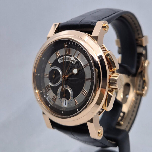 Breguet Marine Flyback Chronograph 5827 (16) Breguet Marine Flyback Chronograph 5827BR/Z2/9Z8