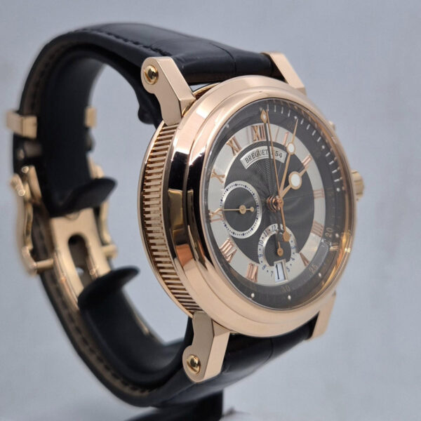 Breguet Marine Flyback Chronograph 5827 (19) Breguet Marine Flyback Chronograph 5827BR/Z2/9Z8