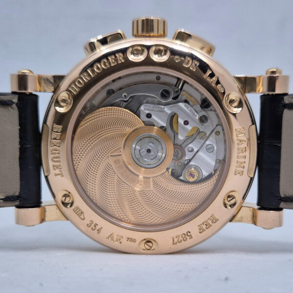 Breguet Marine Flyback Chronograph 5827 (28) Breguet Marine Flyback Chronograph 5827BR/Z2/9Z8