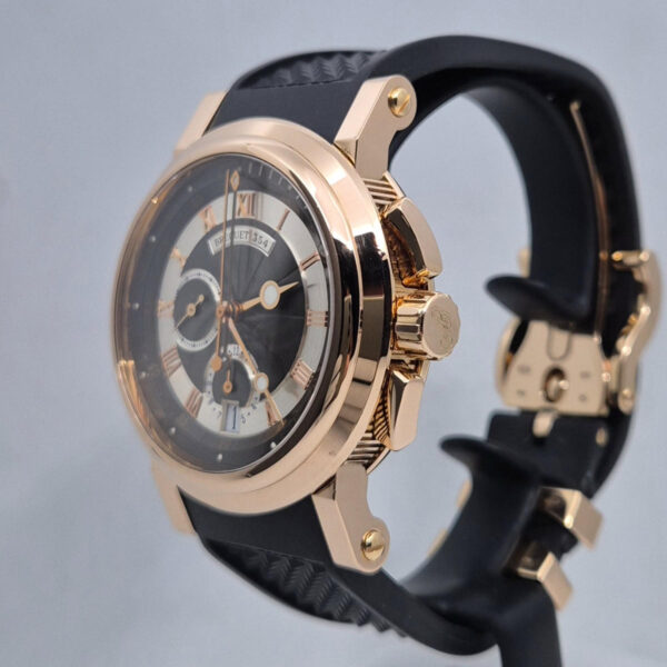 Breguet Marine Flyback Chronograph 5827 (5) Breguet Marine Flyback Chronograph 5827