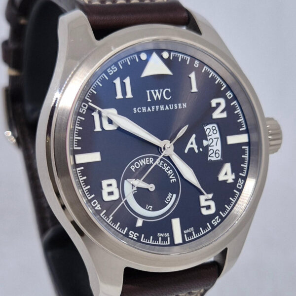 IWC Pilot's Watch Antoine de Saint-Exupéry IW320102 –zegarek Pilot’s Watch z białego złota, limitowana edycja 250 sztuk. Dostępny w Artemwatch.