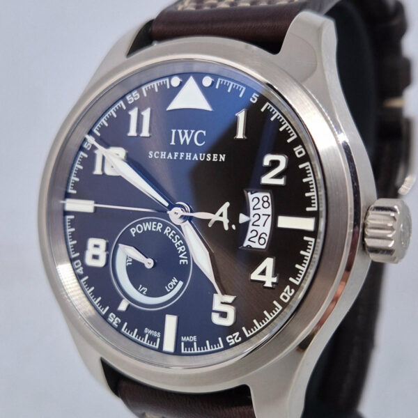 IWC Pilot's Watch Antoine de Saint-Exupery IW320102 (12) IWC Pilot's Watch Antoine de Saint-Exupéry IW320102 –zegarek Pilot’s Watch z białego złota, limitowana edycja 250 sztuk. Dostępny w Artemwatch.