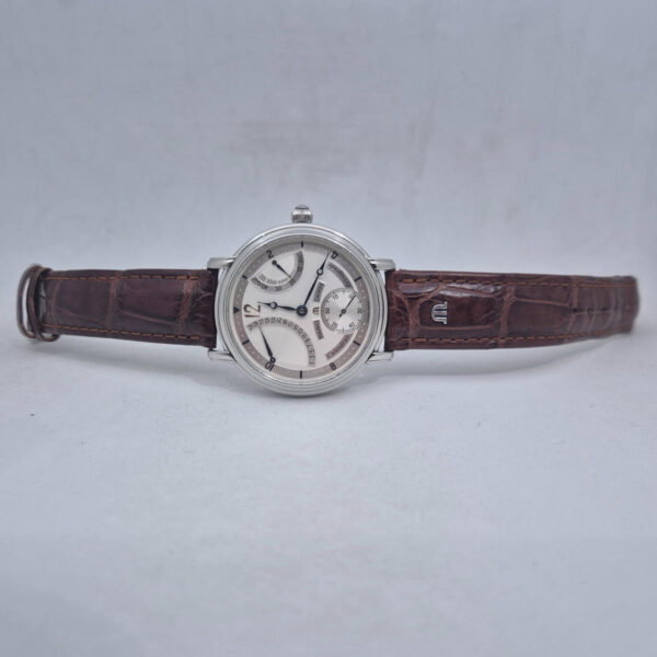 Maurice Lacroix Masterpiece Retrograde 76840 (1) Maurice Lacroix Masterpiece Retrograde 76840