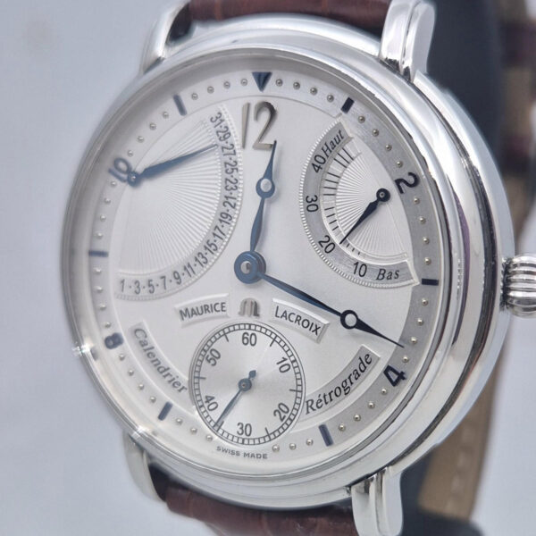Maurice Lacroix Masterpiece Retrograde 76840 (10) Maurice Lacroix Masterpiece Retrograde 76840