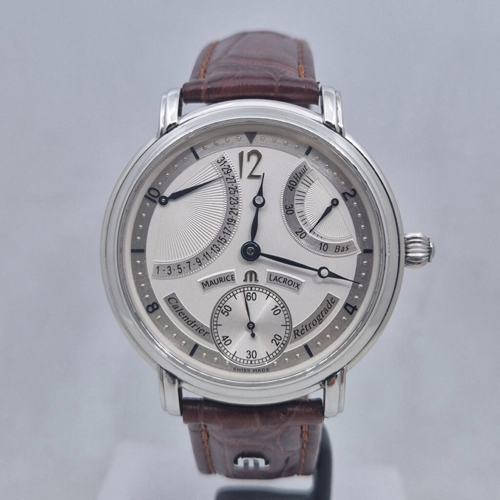 Maurice Lacroix Masterpiece Retrograde 76840