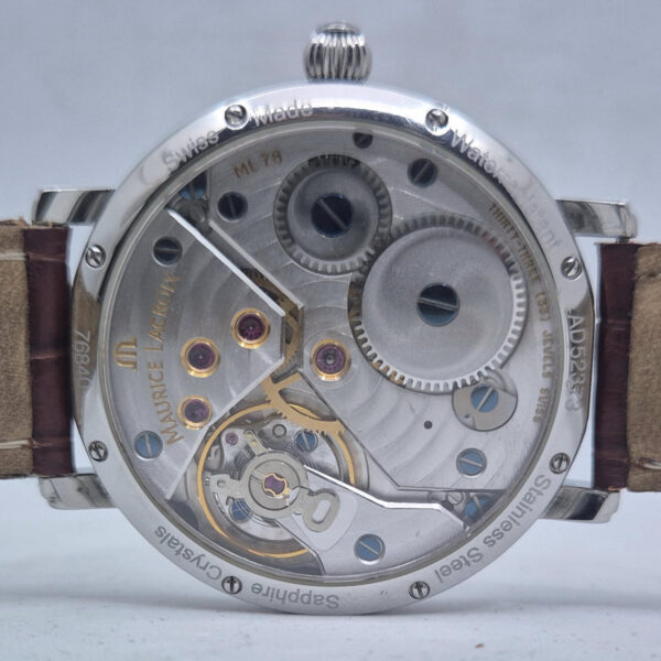Maurice Lacroix Masterpiece Retrograde 76840 (12) Maurice Lacroix Masterpiece Retrograde 76840