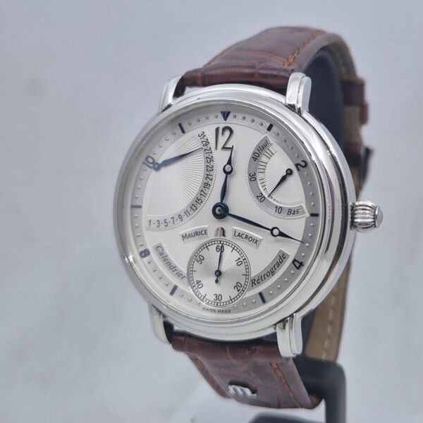 Maurice Lacroix Masterpiece Retrograde 76840 (3) Maurice Lacroix Masterpiece Retrograde 76840