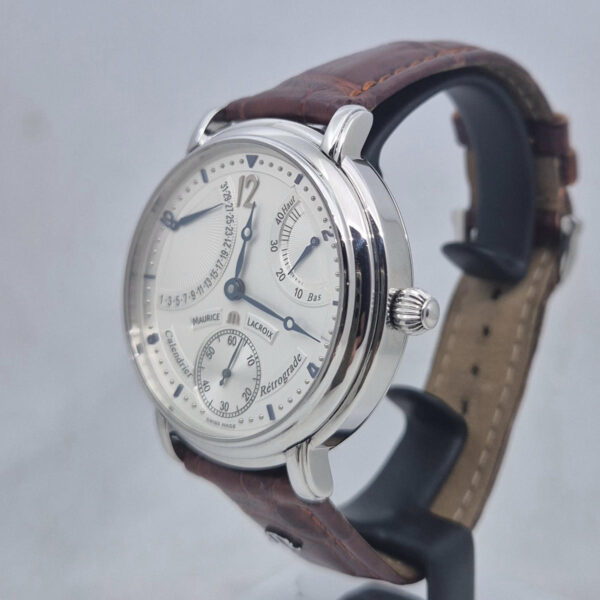 Maurice Lacroix Masterpiece Retrograde 76840 (4) Maurice Lacroix Masterpiece Retrograde 76840
