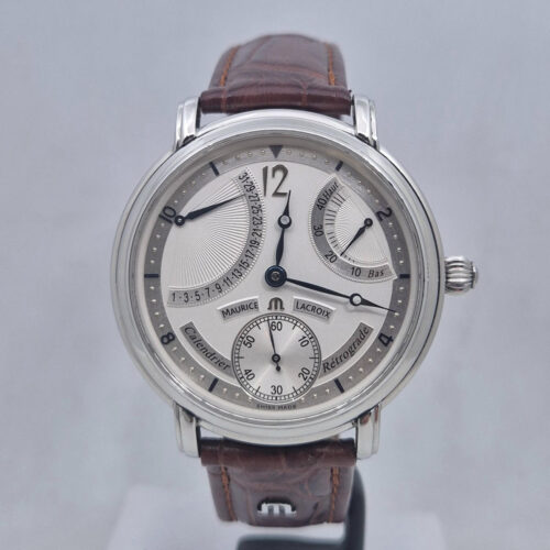 Maurice Lacroix Masterpiece Retrograde 76840 Maurice Lacroix Masterpiece Retrograde 76840