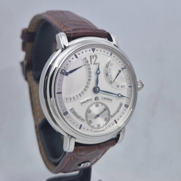 Maurice Lacroix Masterpiece Retrograde 76840 (6) Maurice Lacroix Masterpiece Retrograde 76840