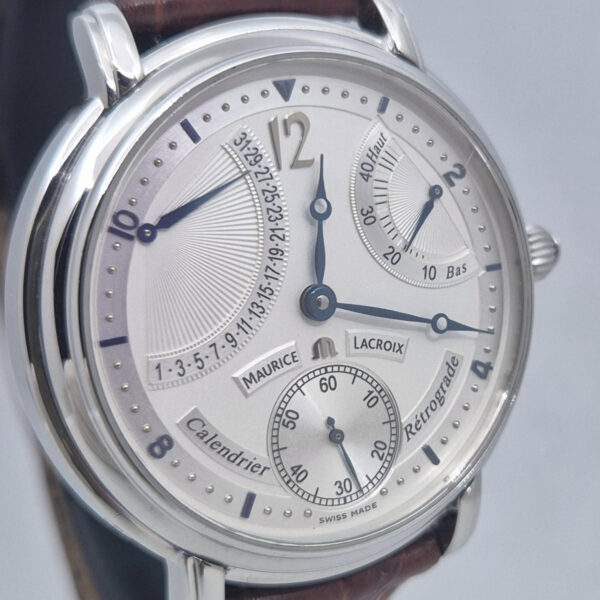 Maurice Lacroix Masterpiece Retrograde 76840 (9) Maurice Lacroix Masterpiece Retrograde 76840